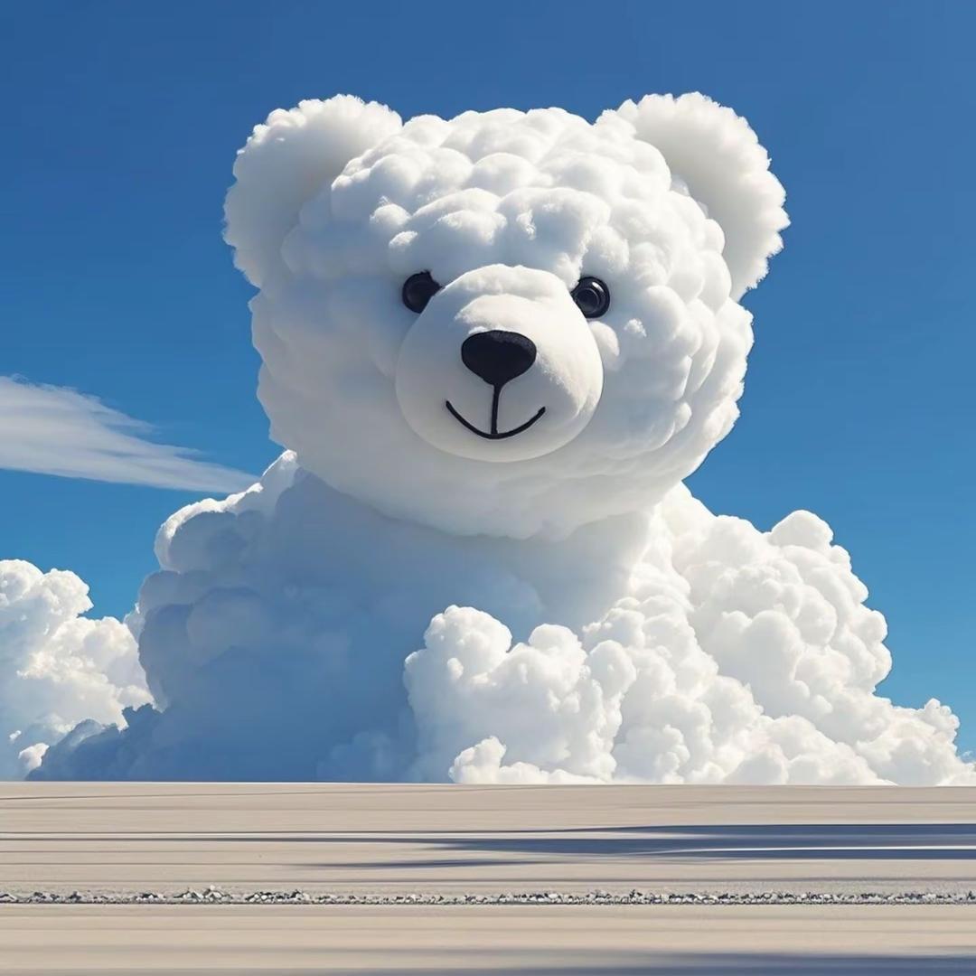 ღ᭄小白熊ঞ༊