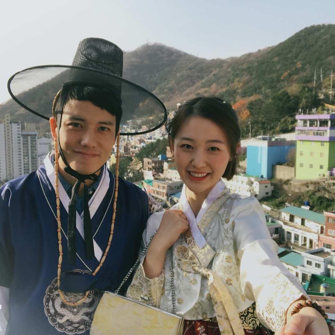 雪妞儿在韩国