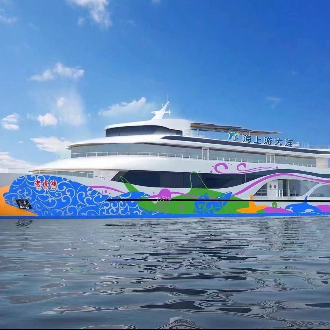 大连海上游轮自助餐