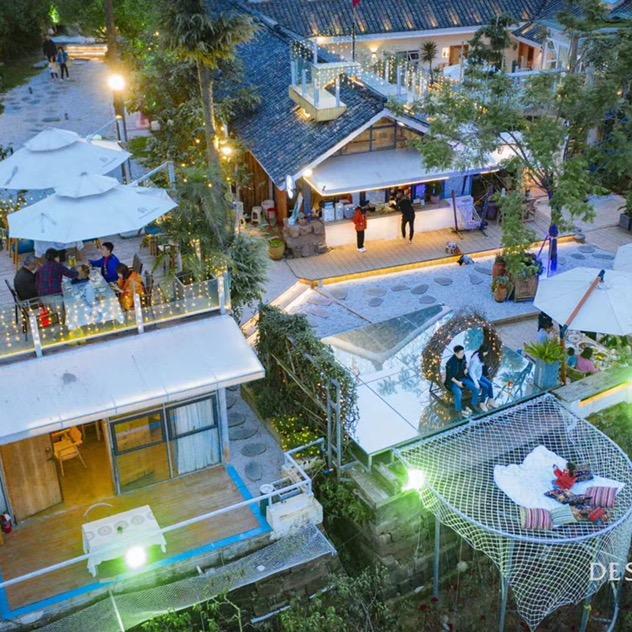 半山归墅·活鲜餐厅·民宿