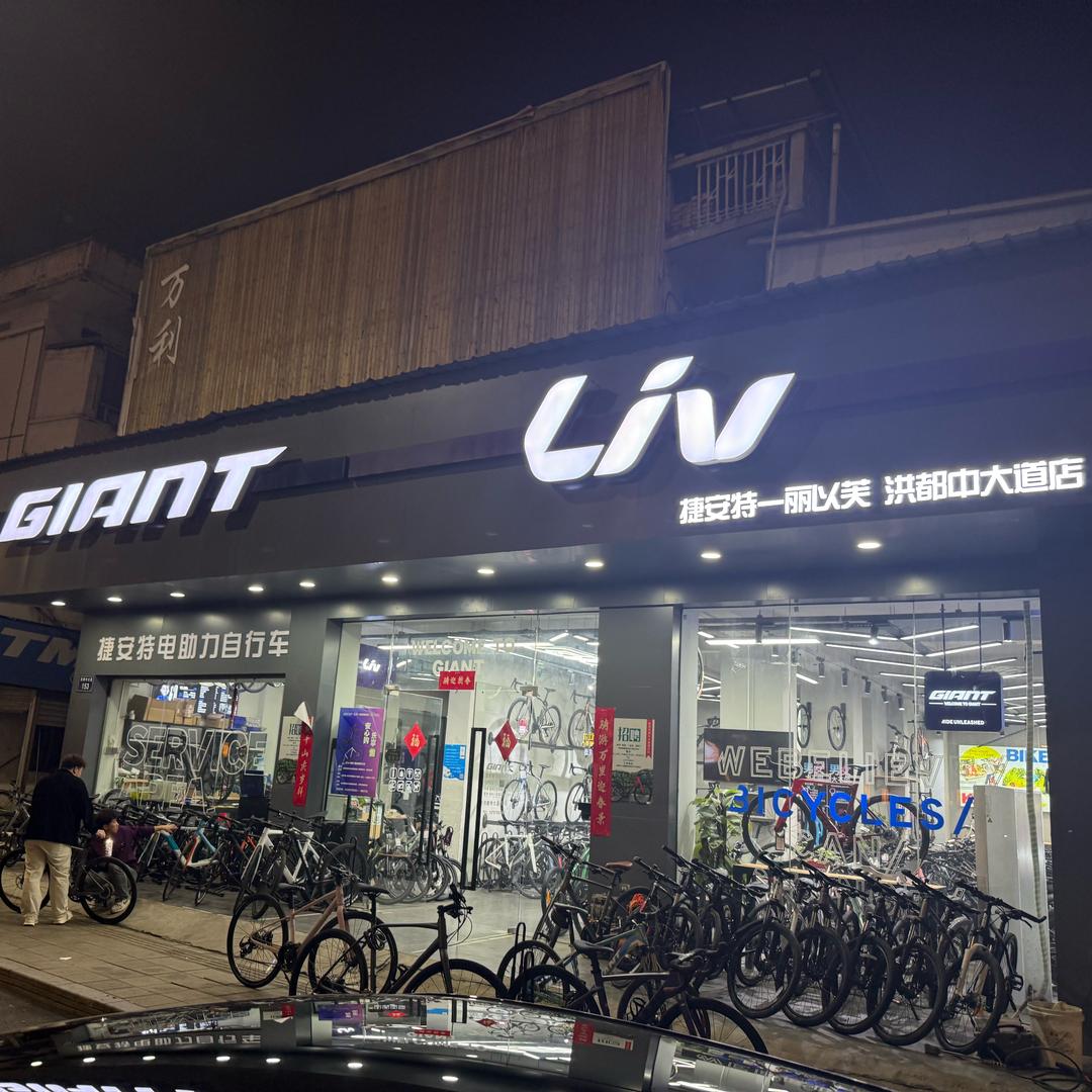 捷安特洪都中大道153号