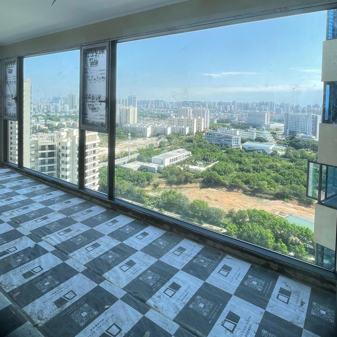 北海铭轩系统门窗，（专业吊装）