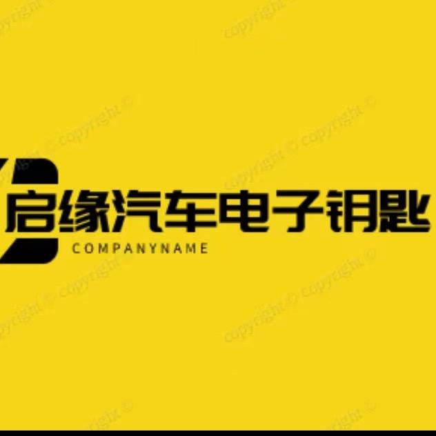 启缘汽车电子钥匙