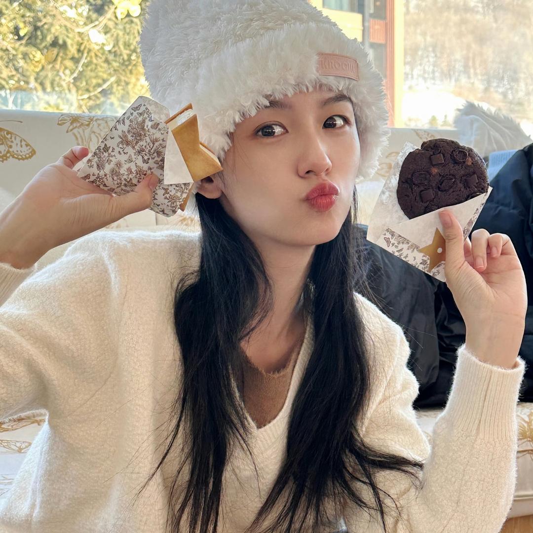 抹茶味的绿瑞士卷