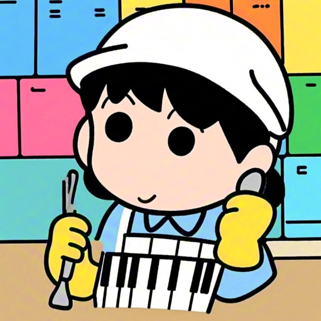 键盘清洁工——茉莉