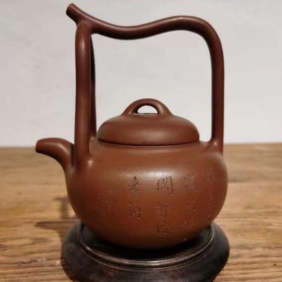 宜兴黄龙山古窑、早期老紫砂壶