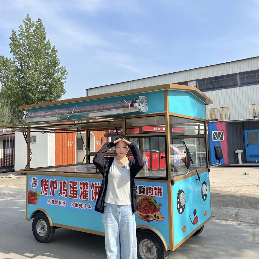 通硕餐车小骆