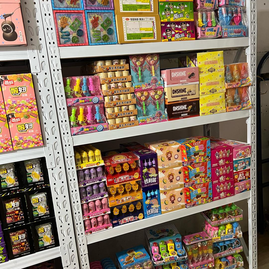 校边零食批发配货