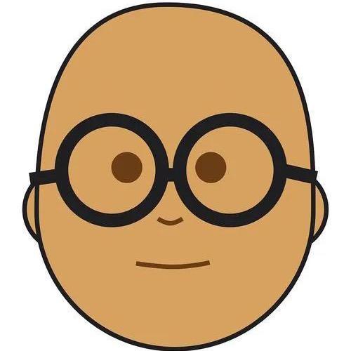 He 。