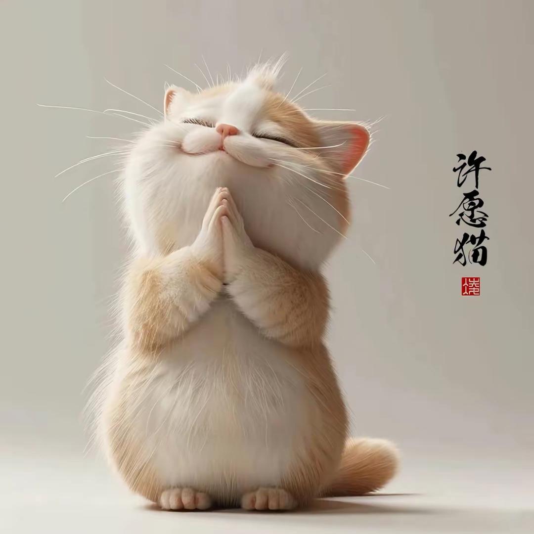来财猫～