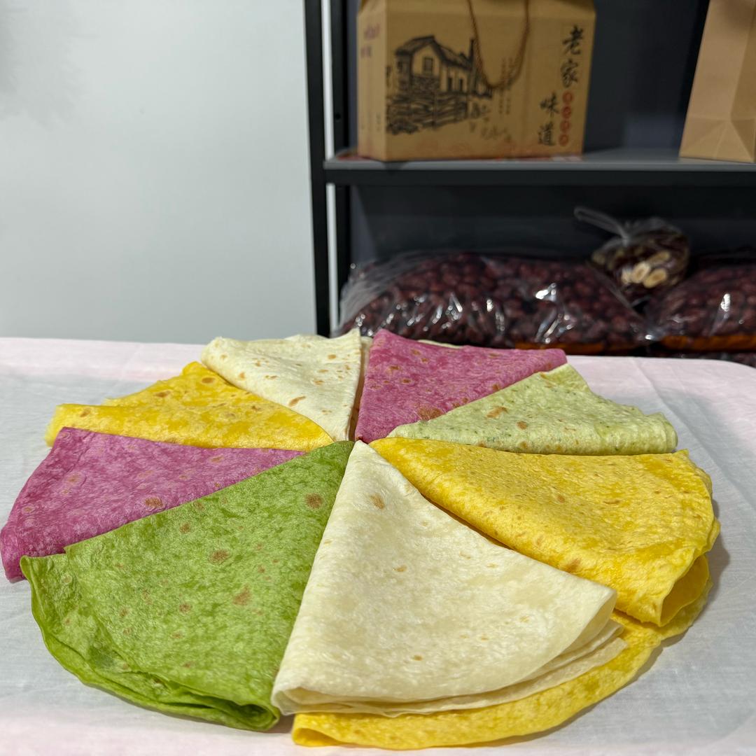 艺郡发面单饼