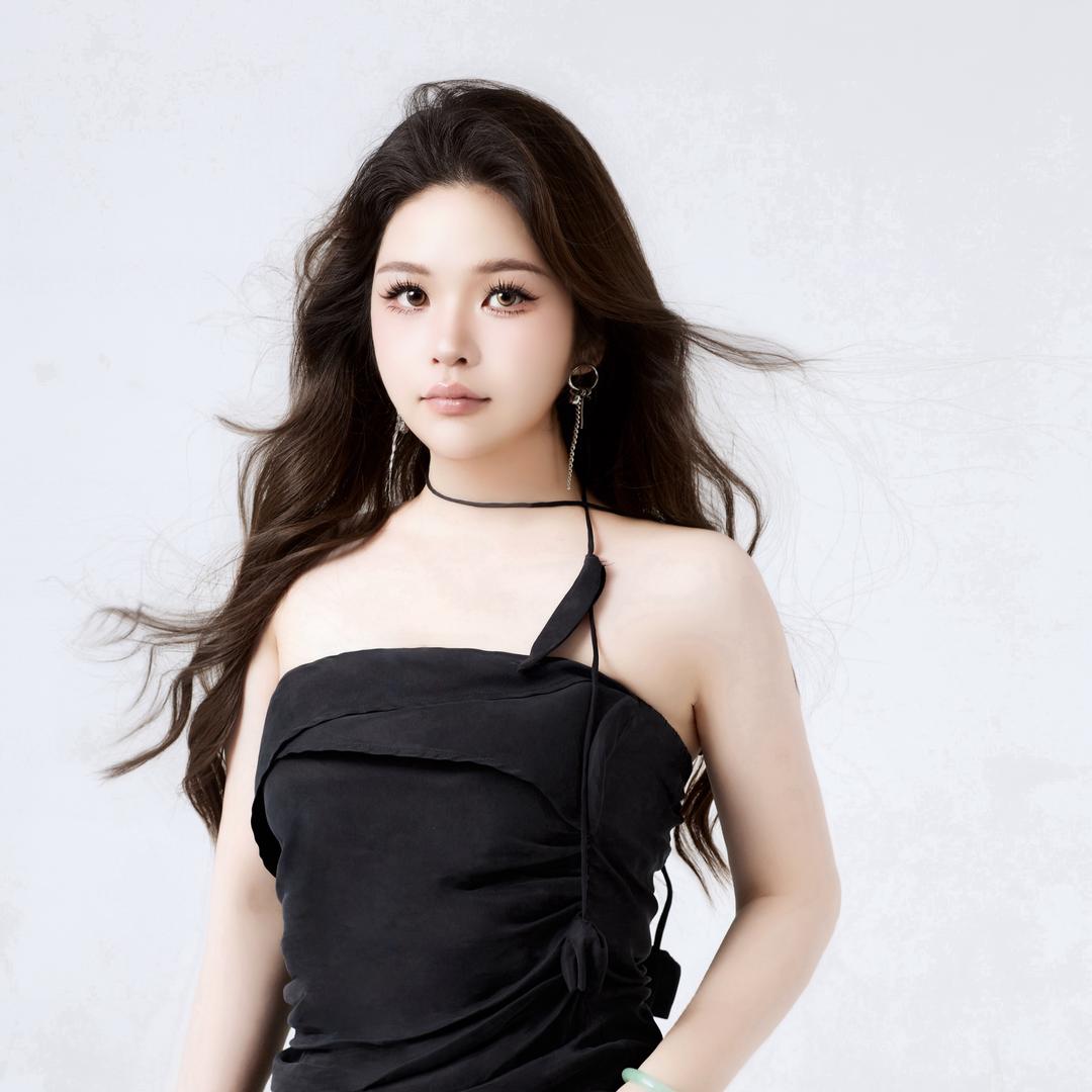 初见婚纱联合创始人｜薇莎造型-红豆