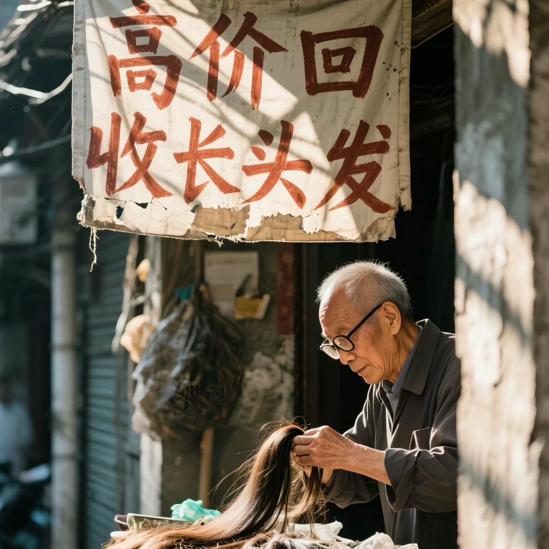 枣阳收长头发3AM发型设计