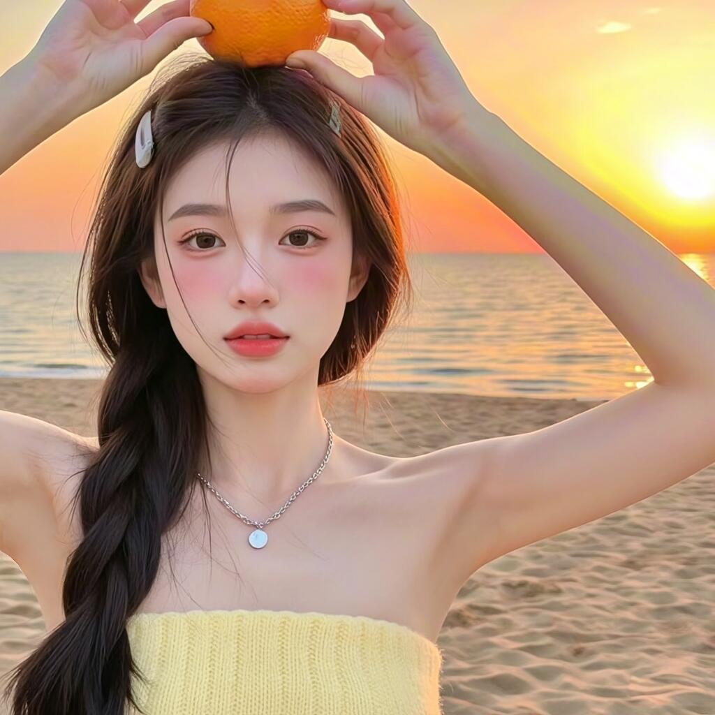 橙子味糖水