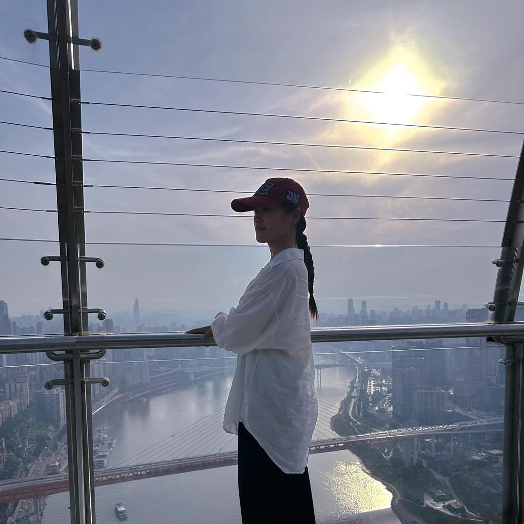 橙橙吃不胖吖～