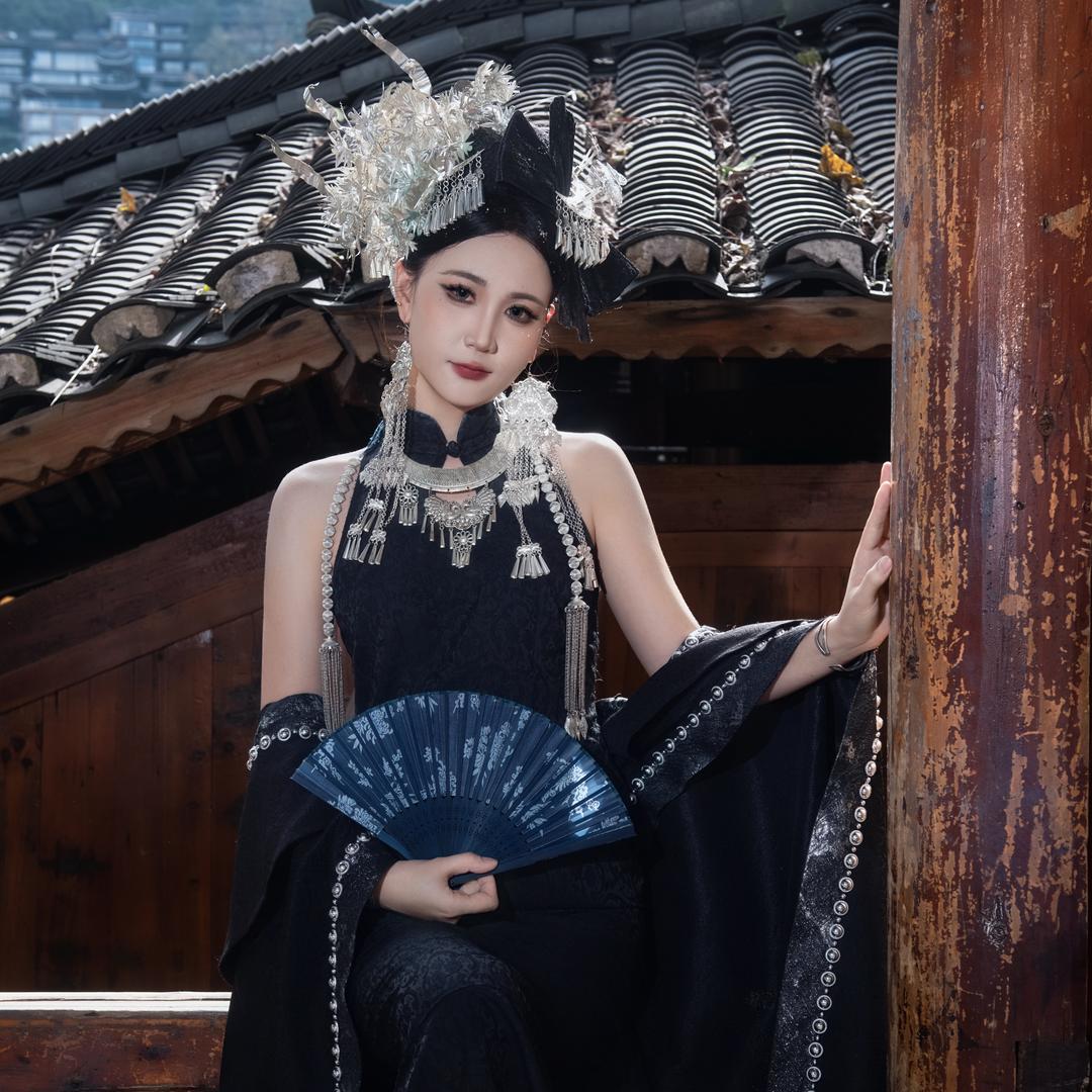 西双版纳、傣族姑娘@抖音号