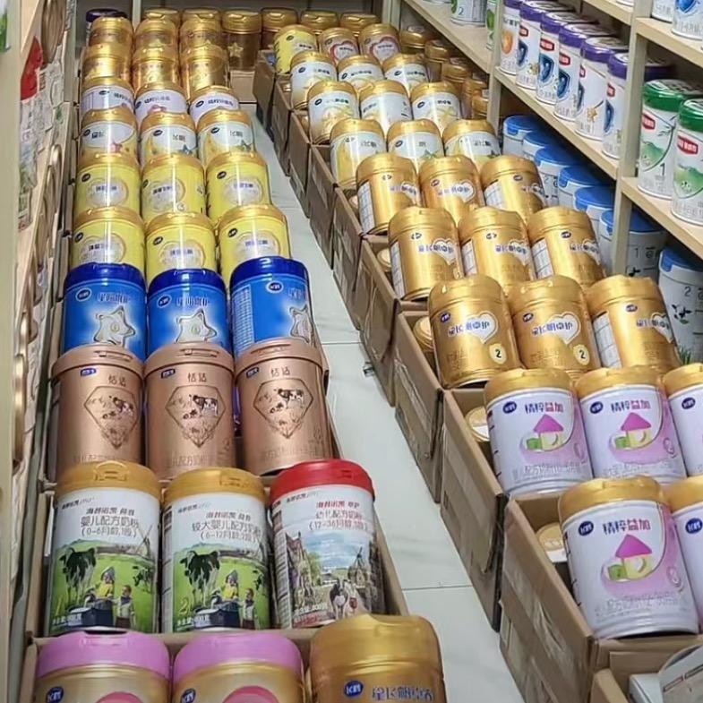诚信母婴！一罐起批