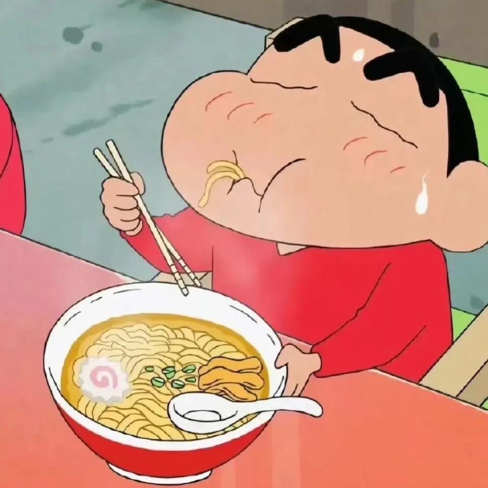 鸡汤面真的有鸡呀