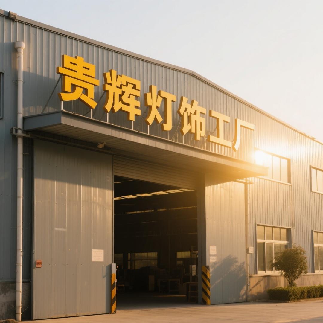 中山古镇贵辉灯饰批发