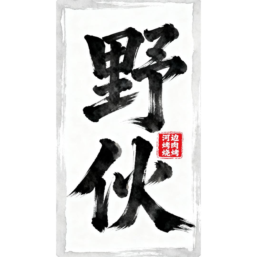 野伙·河边烤肉烧烤