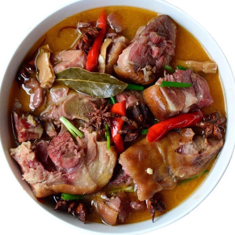 我爱吃腊肉