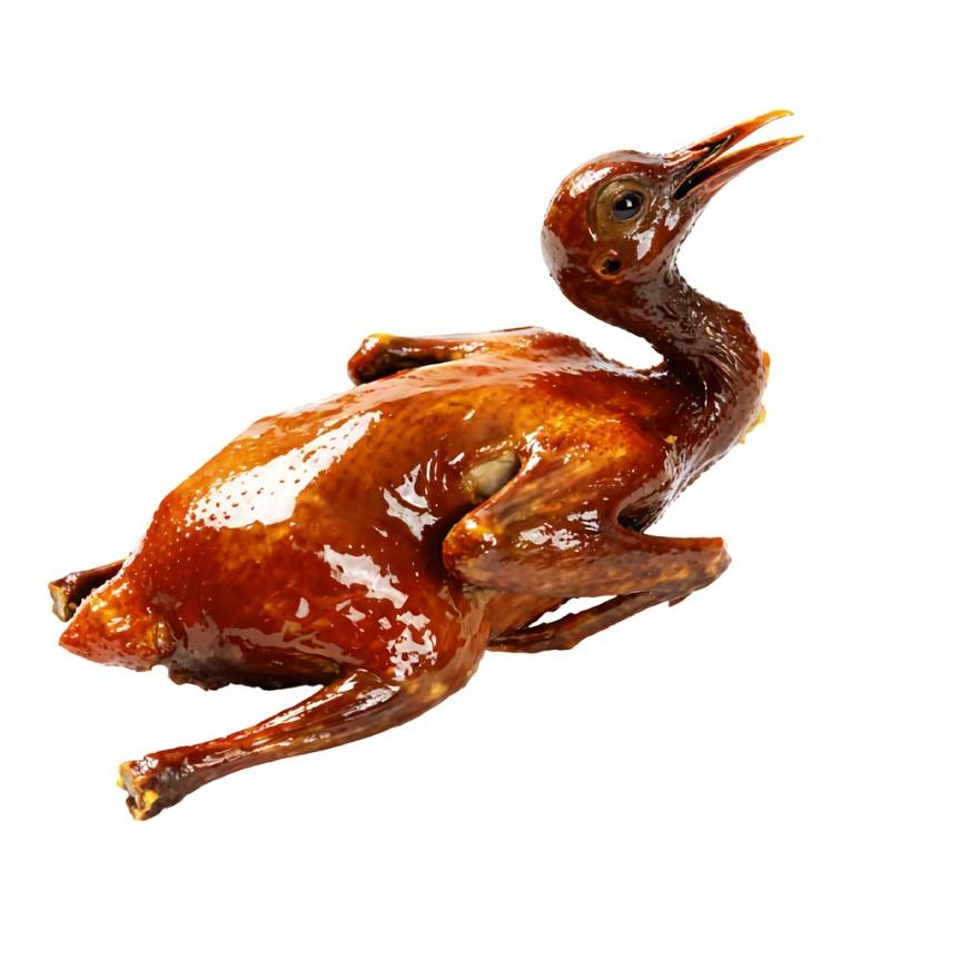 秘制撅腚大烧鹅