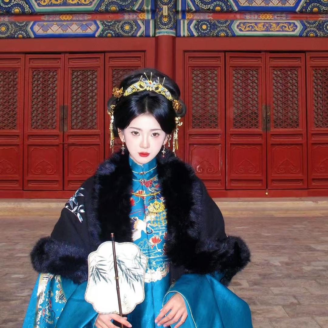 云锦初汉服清宫体验