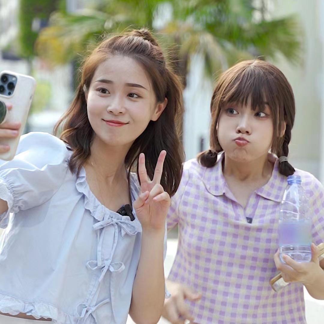 小麻姐妹在福建
