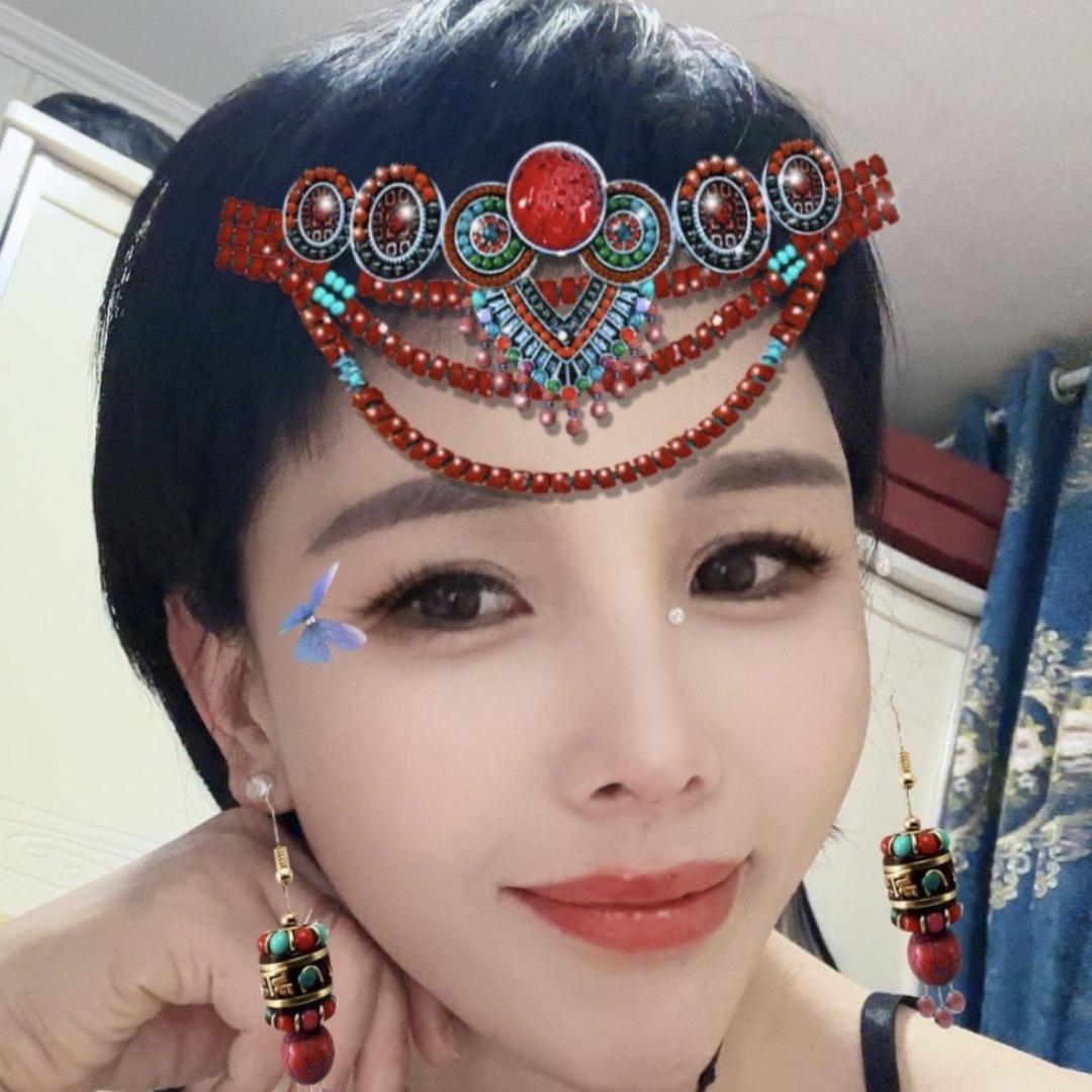 萧兰阁鞋服搭配