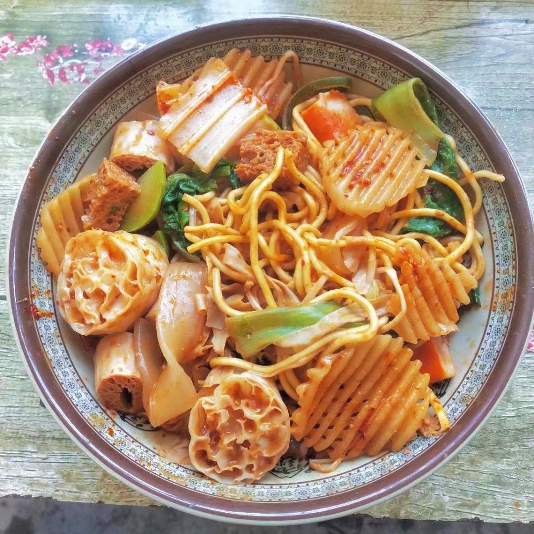 老板，来碗麻辣拌