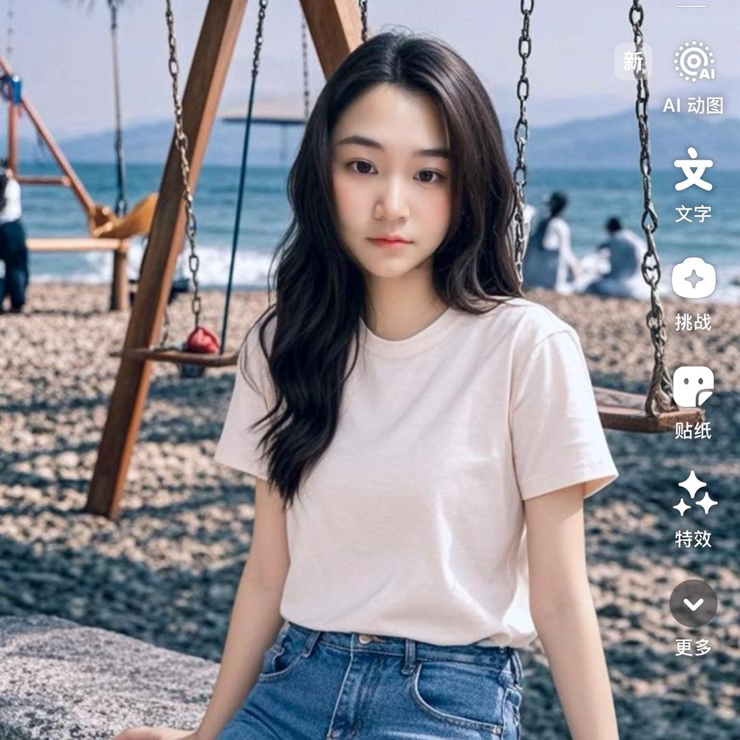 娃娃女孩苕苕