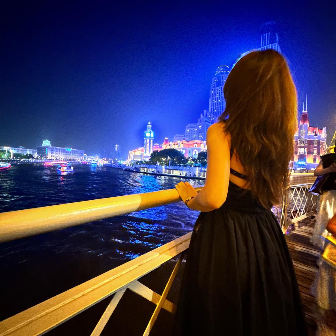 深夜放烟火