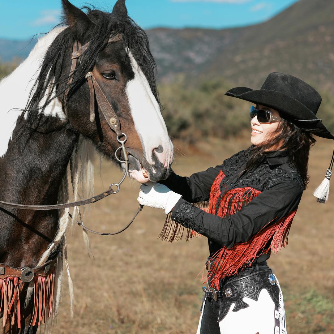 铁骑营马术俱乐部～如佳姐姐