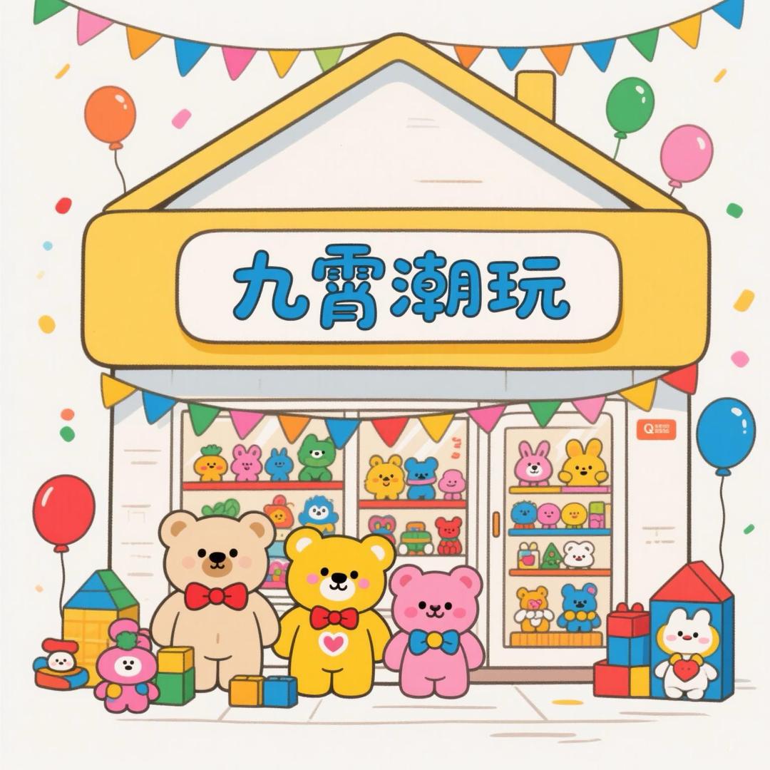 九霄潮玩