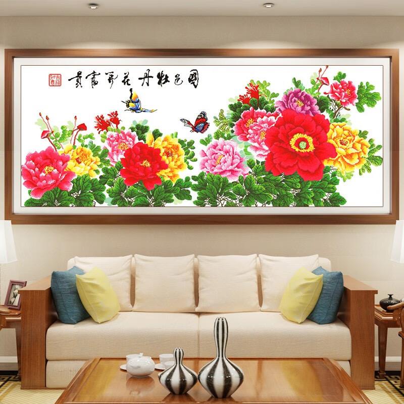 国色牡丹-花开富贵