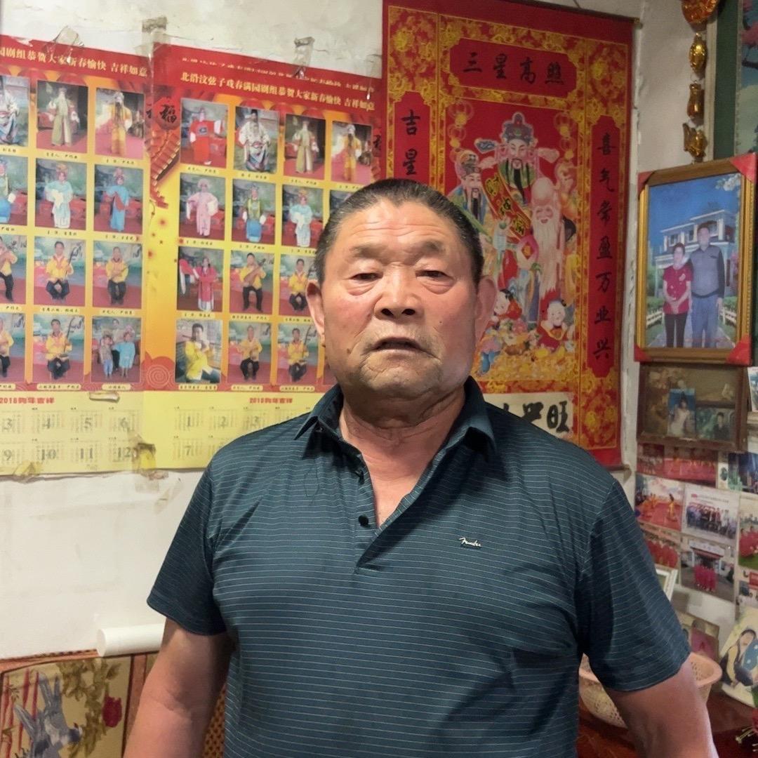尹作允     喜欢弦子戏的进