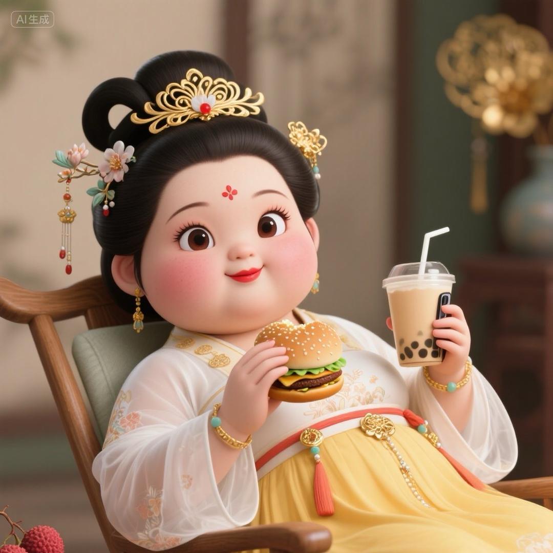 快乐肥宅食光