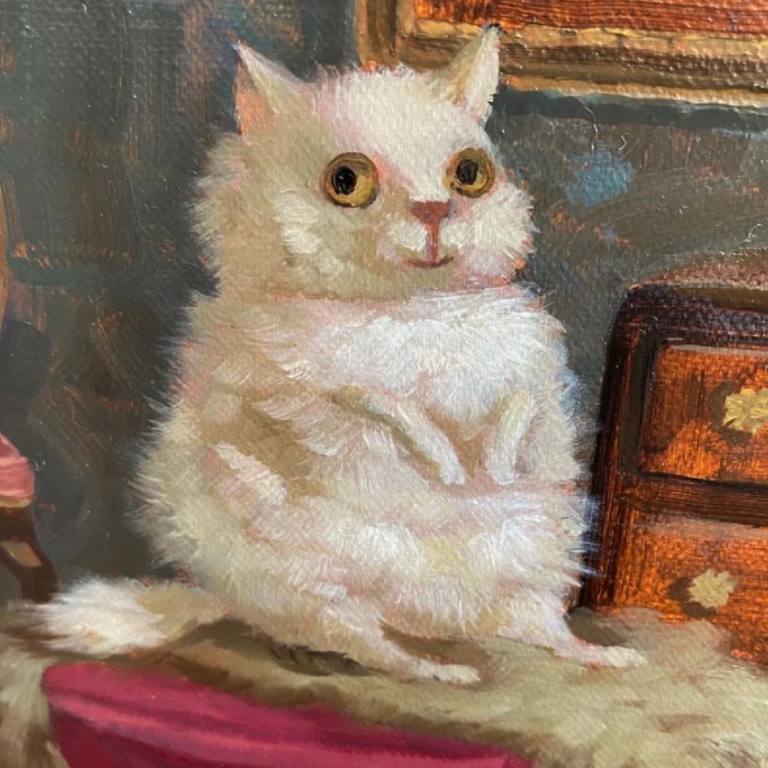 少女也会翻白眼🙄️