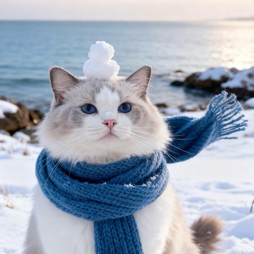 爱吃咸鸭蛋的猫