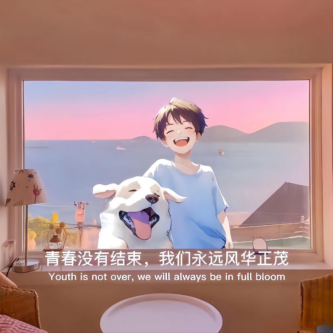 星河灿烂！