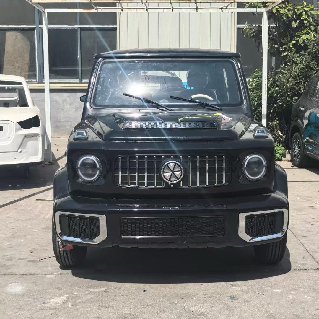 鸿达新能源低速代步车