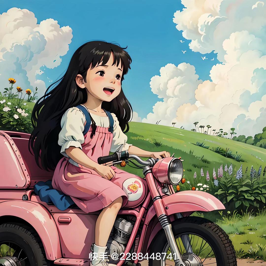 月亮上班💼了