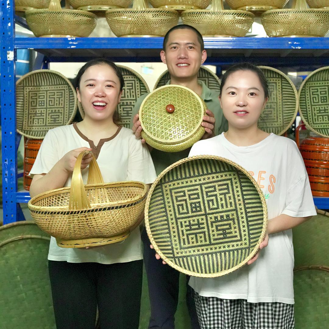 阿德竹编源头