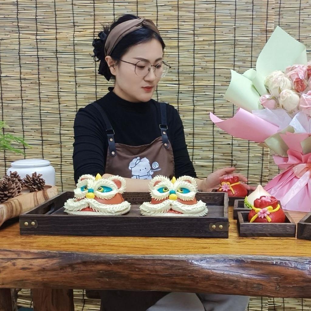 鲁悦花饽饽