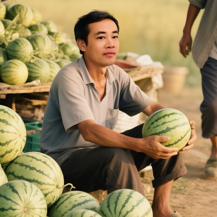 返乡创业的周哥