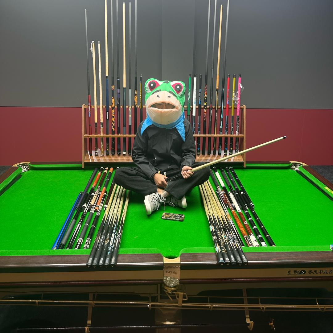 GK二手台球杆🎱