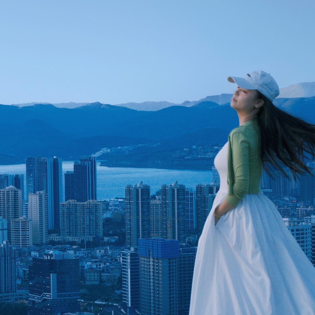 大理苍洱大道-环海包车约拍