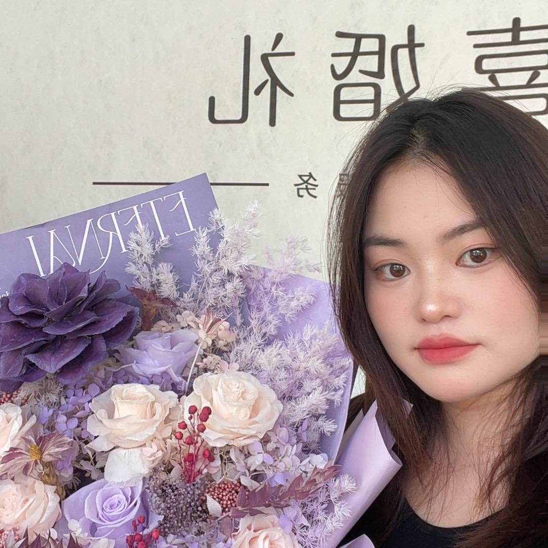 子薰@永生花定制