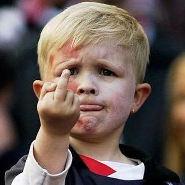 情绪不稳定的小朋友