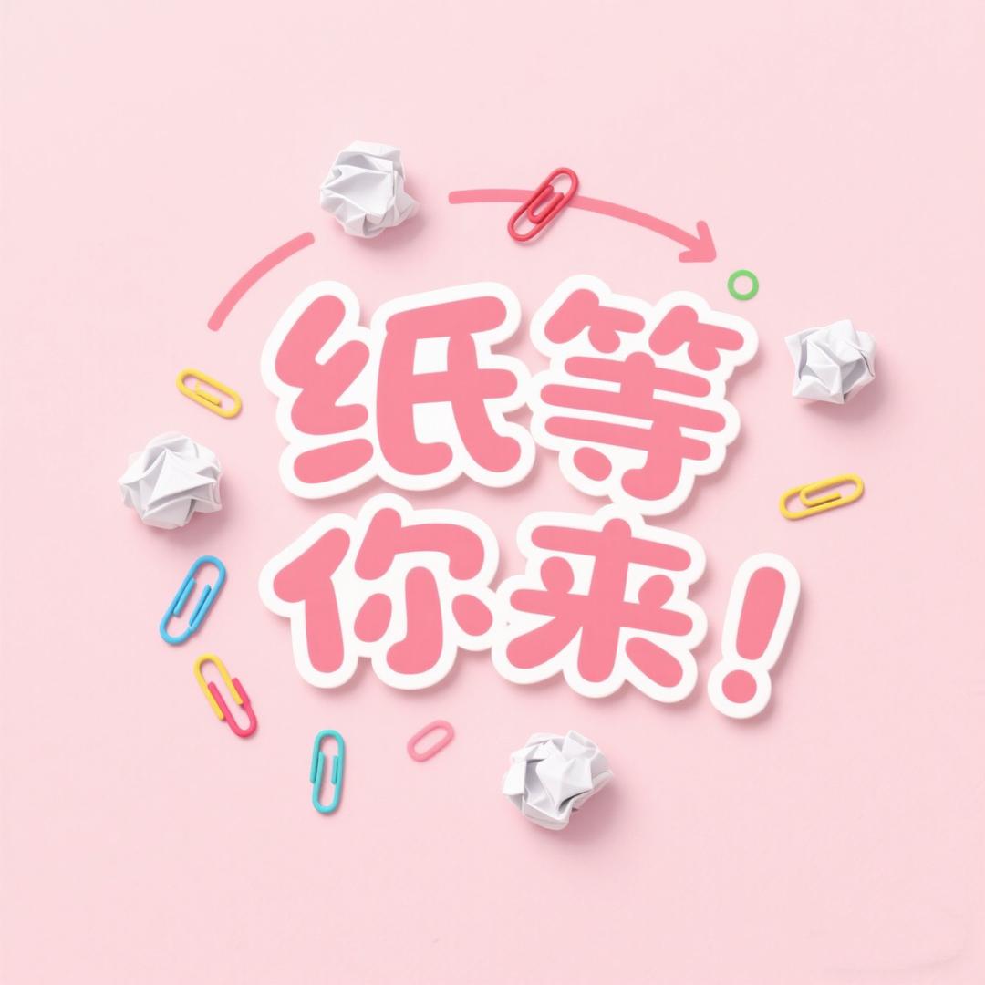 纸等你来拆拆拆